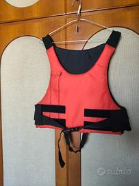 giubbotto salvagente sport acquatici 