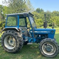 Trattore ford 4600