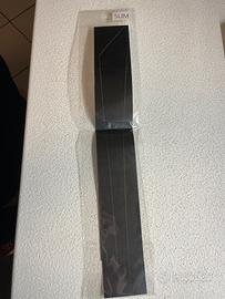Middle Skin Nero Opaco per PlayStation 5 Slim