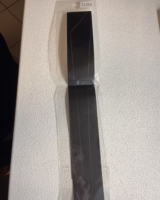 Middle Skin Nero Opaco per PlayStation 5 Slim