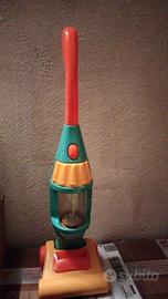 aspirapolvere giocattolo 