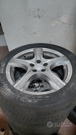 4 cerchi in lega  mak