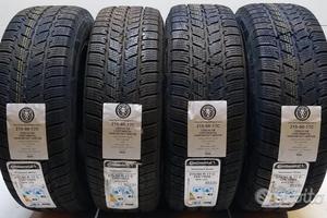 4 gomme e cerchi vw 215 60 17c continental a35536