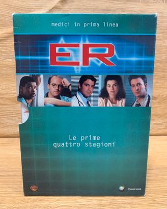 Dvd serie TV ER medici in prima linea