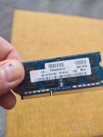 ram sodimm DDR3 4gb