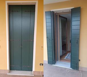 Scuri - balconi in legno