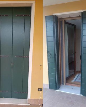 Scuri - balconi in legno