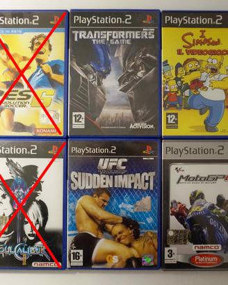 Giochi PS2
