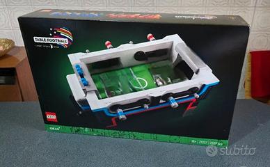 LEGO IDEAS 21317 - CALCIOBALILLA - NUOVO SIGILLATO