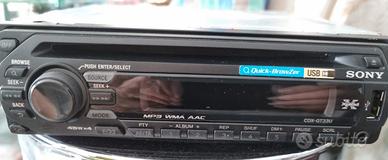 AUTORADIO SONY CDX GT 33U VINTAGE