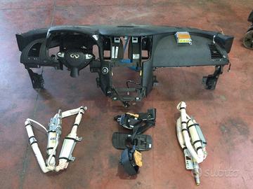 Kit airbag Infiniti qx70 anno 2016