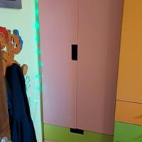 armadio colorato ikea 