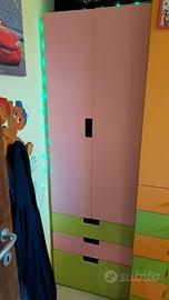 armadio colorato ikea 