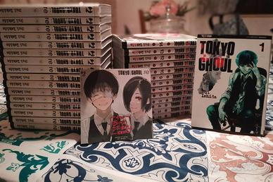 tokyo ghoul completo 1/14 re 1/16 prima edizione