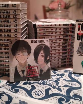 tokyo ghoul completo 1/14 re 1/16 prima edizione