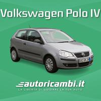 Ricambi Usati e Nuovi Volkswagen Polo IV 2005>2009