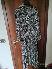vestito animalier