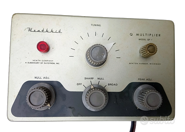 Heathkit QF-1 Q Multiplier vintage