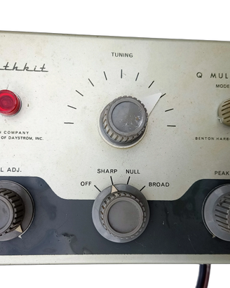 Heathkit QF-1 Q Multiplier vintage