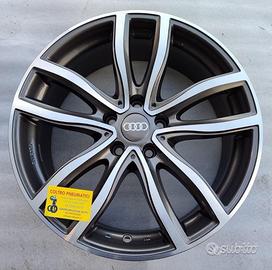 Cerchi In Lega NUOVI Da 18 Adatti Per Audi Vw Ecc