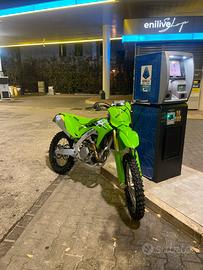 Kx 450 2025 TARGATO
