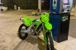 Kx 450 2025 TARGATO