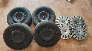 Cerchi in ferro 16" + GommeGOLF,T-Roc,Audi A3,Leon