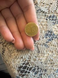 Moneta 10 centesimi Malta 2008 con f