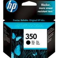 Cartuccia ink-jet originale HP 350 BK