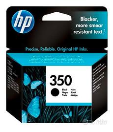 Cartuccia ink-jet originale HP 350 BK