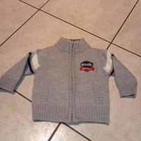 Cardigan lana Pooh bambino Disney Baby