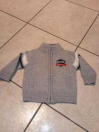 Cardigan lana Pooh bambino Disney Baby