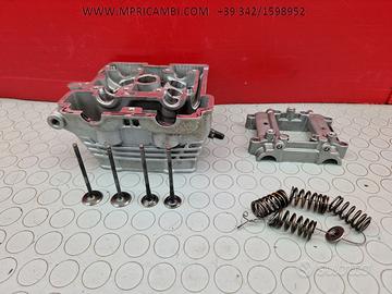 TESTATA COMPLETA DERBI GPR 125 2010 2011 GPR125 4T