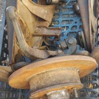 124 spider Bracci oscillanti anteriore ds e sx