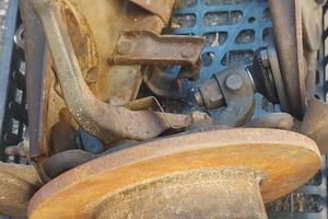 124 spider Bracci oscillanti anteriore ds e sx