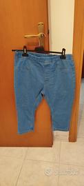 pinocchietto di jeans 