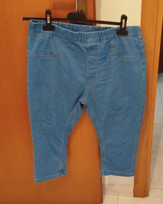 pinocchietto di jeans 