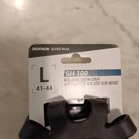 Sotto scarpa antiscivolo ghiaccio e neve