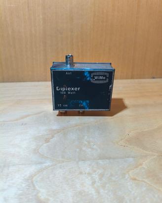 Duplexer VHF UHF 100W WIMo