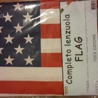 Completo lenzuola singolo fantasia NewYork