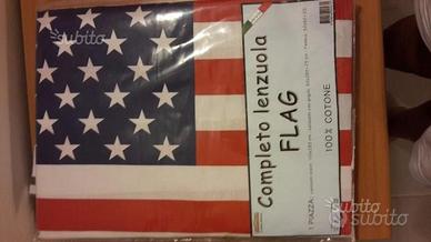 Completo lenzuola singolo fantasia NewYork