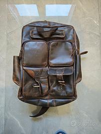 Zaino in pelle