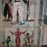 Action Figure 1/6 Custom Video Games anni 90' 