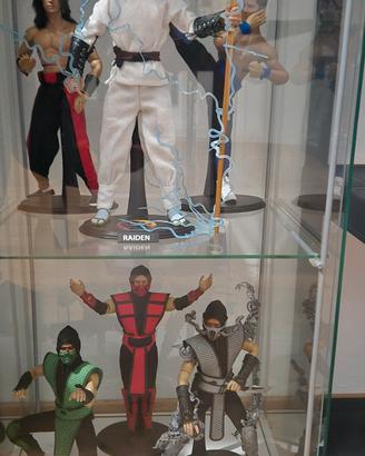 Action Figure 1/6 Custom Video Games anni 90' 