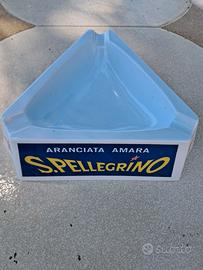 Posacenere Vintage S.Pellegrino Aranciata Amara