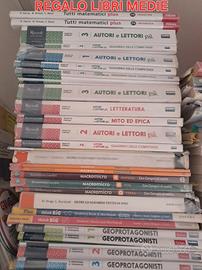 libri medie 