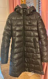 Blauer donna