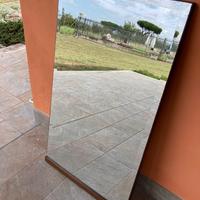 Specchio mobile bagno arte povera