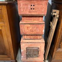 STUFA A LEGNA IN TERRACOTTA BECCHI FORLI'
