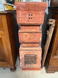 STUFA A LEGNA IN TERRACOTTA BECCHI FORLI'
